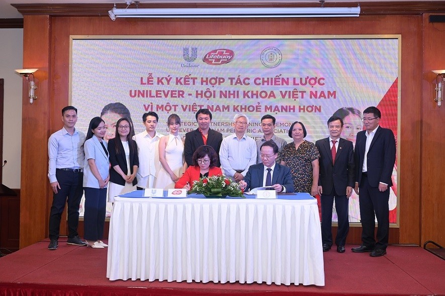 Hội Nhi khoa Việt Nam 'bắt tay' Unilever nâng cao sức khoẻ toàn diện cho người dân