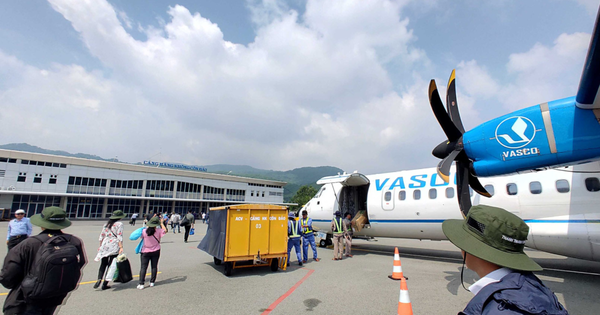 Overall investment in Con Dao Airport, not spread out