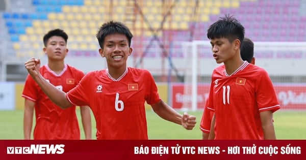 Examining the strength of 3 opponents of U17 Vietnam in the 2025 U17 Asian qualifiers