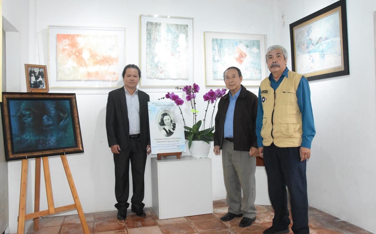 Conmemoración de la esposa del famoso pintor Le Ba Dang en su ciudad natal de Bich La Dong