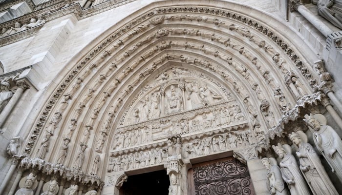 Notre Dame Cathedral reopens 5 years after devastating fire