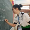 Das Ministerium für Bildung und Ausbildung schlägt vor, die Schulgebühren für Lehrerkinder zu erlassen. (Foto: Pham Mai/Vietnam+)