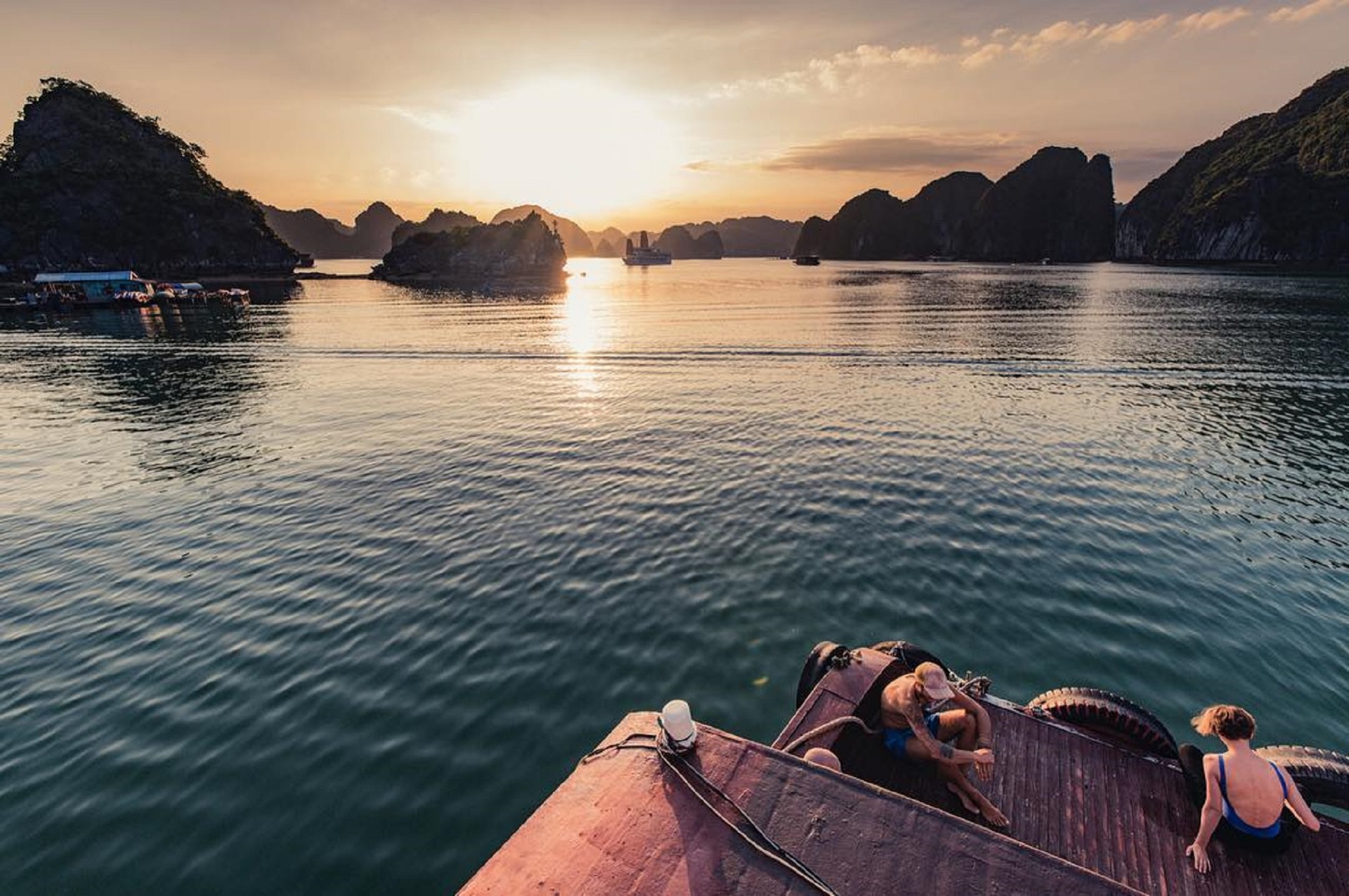 Geht zur Thien Nhan World, Vinh Ha Long, aber die Zahlen ähneln denen auf Bild 3