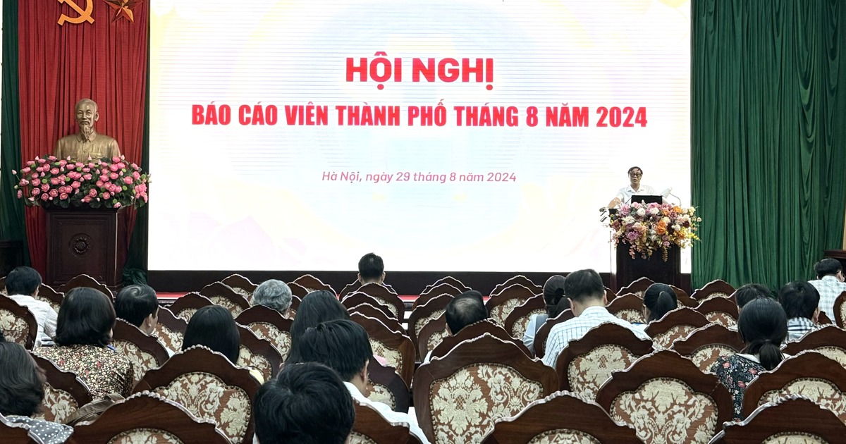 Đẩy mạnh tuyên truyền các nội dung của Luật Thủ đô 2024