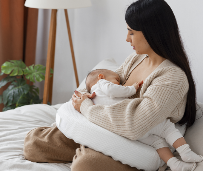 Wie behandelt man eine postpartale Mastitis?