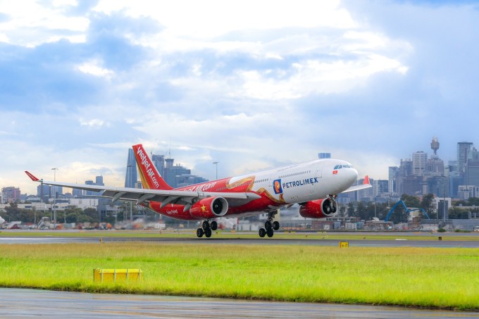 Tàu bay của hãng. Ảnh: Vietjet