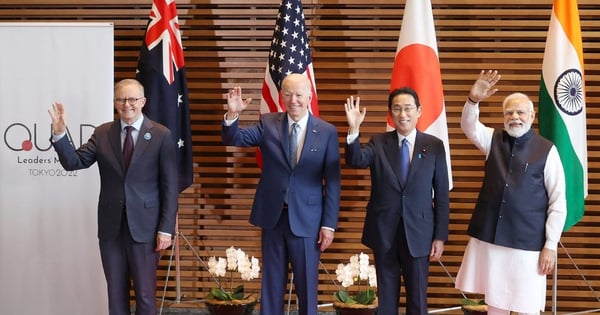 L'Australie annule la réunion des dirigeants du Quad en raison de l'absence du président Biden