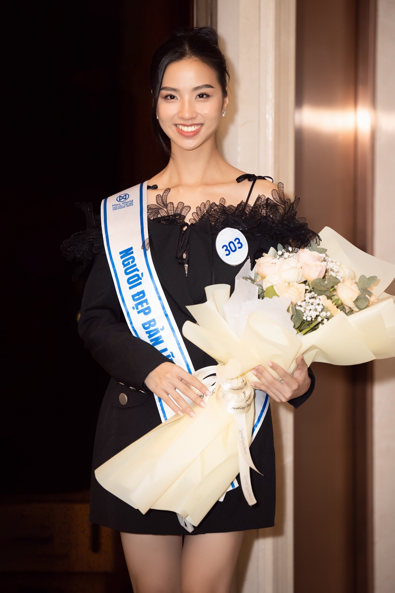 Điều ít biết về mỹ nhân "Người ấy là ai" vào thẳng Top 20 Miss World Vietnam 2023: Từng bị bạn trai cũ "cắm sừng" - Ảnh 4.