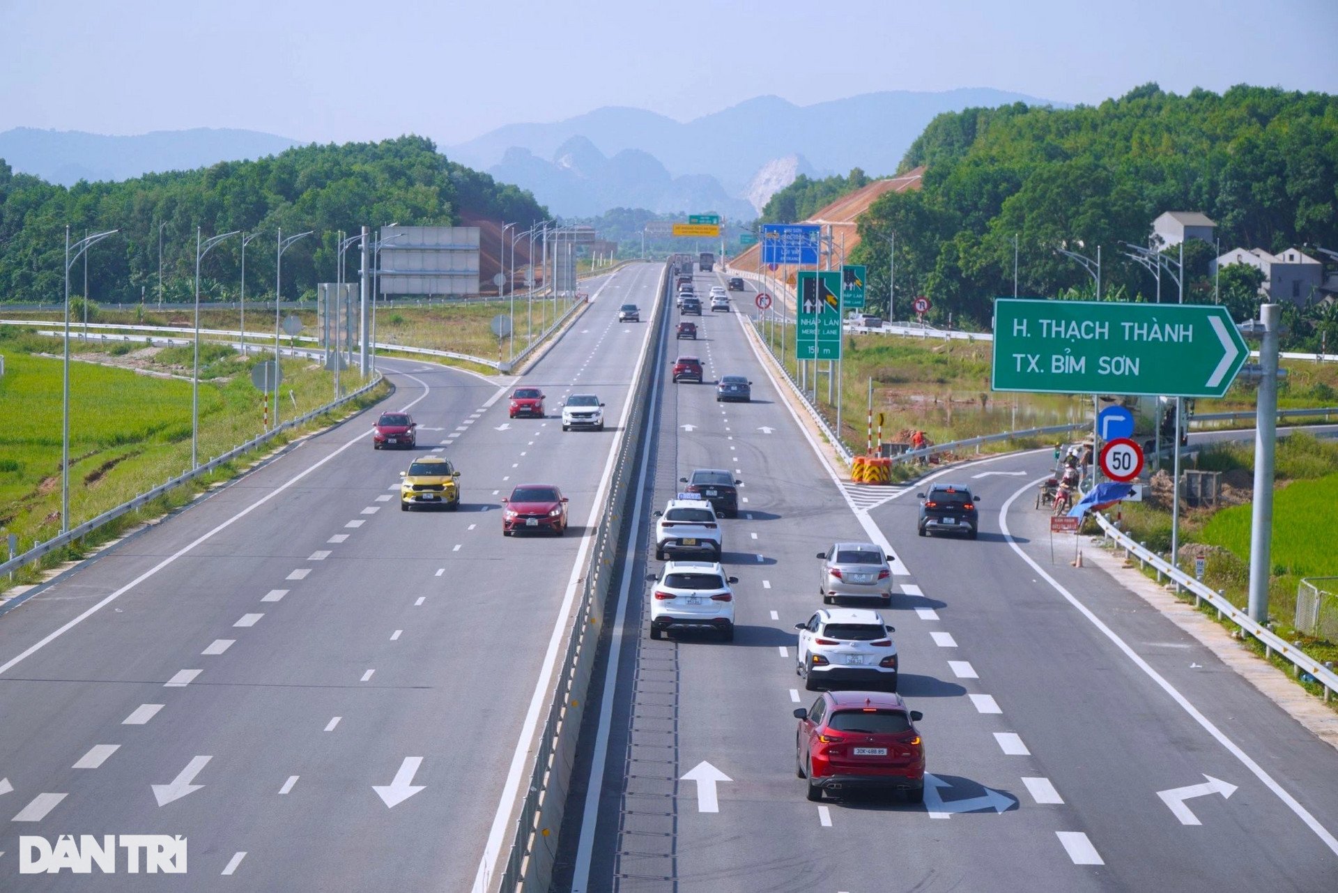 Auf 9 Autobahnen wird die Höchstgeschwindigkeit auf 90 km/h erhöht