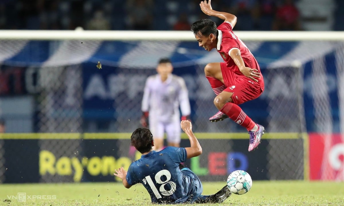 [결과] 태국 1-3 인도네시아