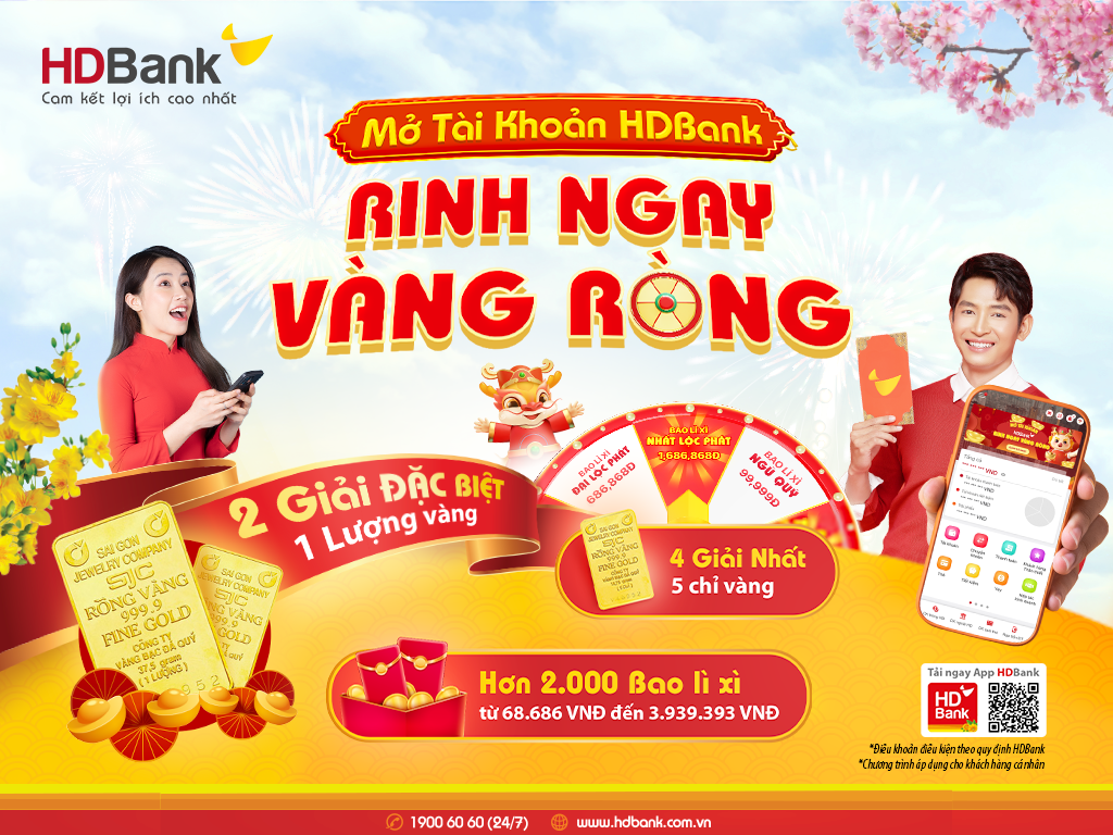 Tỷ phú xứ rừng ngập mặn phấn khởi nhận thưởng lớn tại HDBank- Ảnh 2.