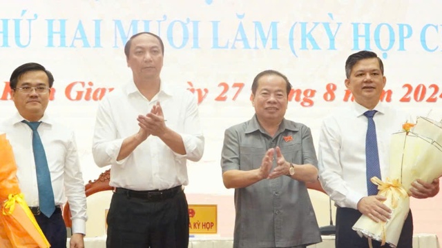 Kien Giang has a new Vice Chairman of the Provincial People's Committee