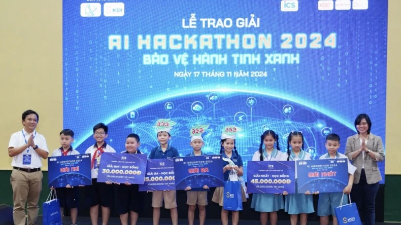 AI Hackathon 2024 ដែលជាកន្លែងលើកកម្ពស់ការច្នៃប្រឌិតសម្រាប់សិស្សានុសិស្សរូបថតទី 4