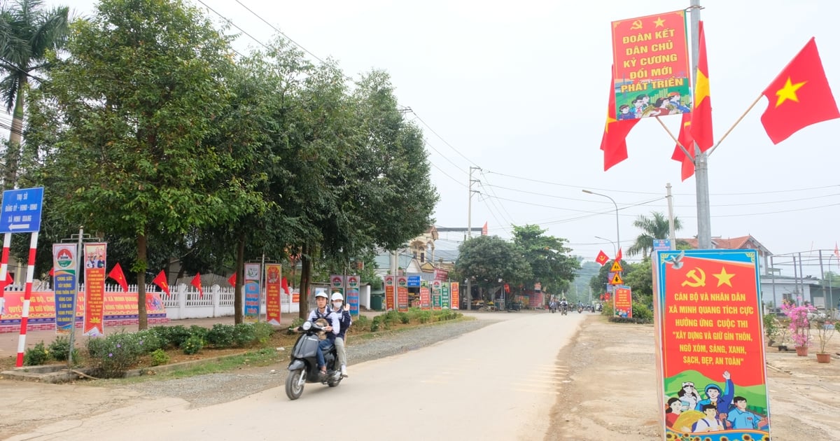 Hanoi est la première commune de minorité ethnique à obtenir un nouveau statut rural avancé.