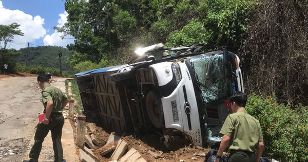 Tai nạn liên hoàn trên đèo Vi Ô Lắc làm 1 người tử vong, 3 người bị thương