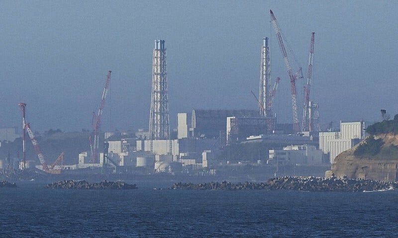 Japón vierte residuos nucleares al mar