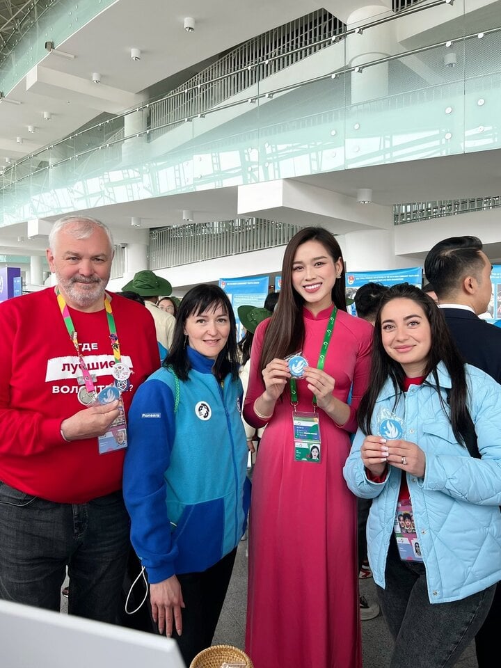 El Festival Mundial de la Juventud 2024 se celebrará en la Federación de Rusia del 1 al 7 de marzo de 2024. Al festival asistieron 10.000 delegados de Rusia y 18.000 delegados de 180 países y territorios de Europa, América, Oriente Medio, África, Europa y Oceanía.