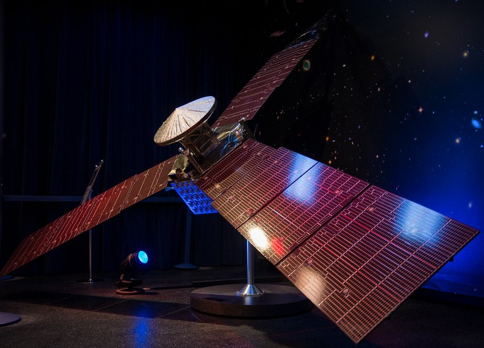 Juno spacecraft. (Photo: NASA).