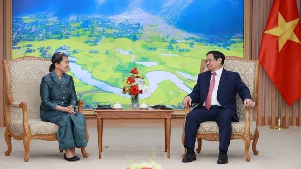 Prime Minister Pham Minh Chinh receives Deputy Prime Minister of the Kingdom of Cambodia