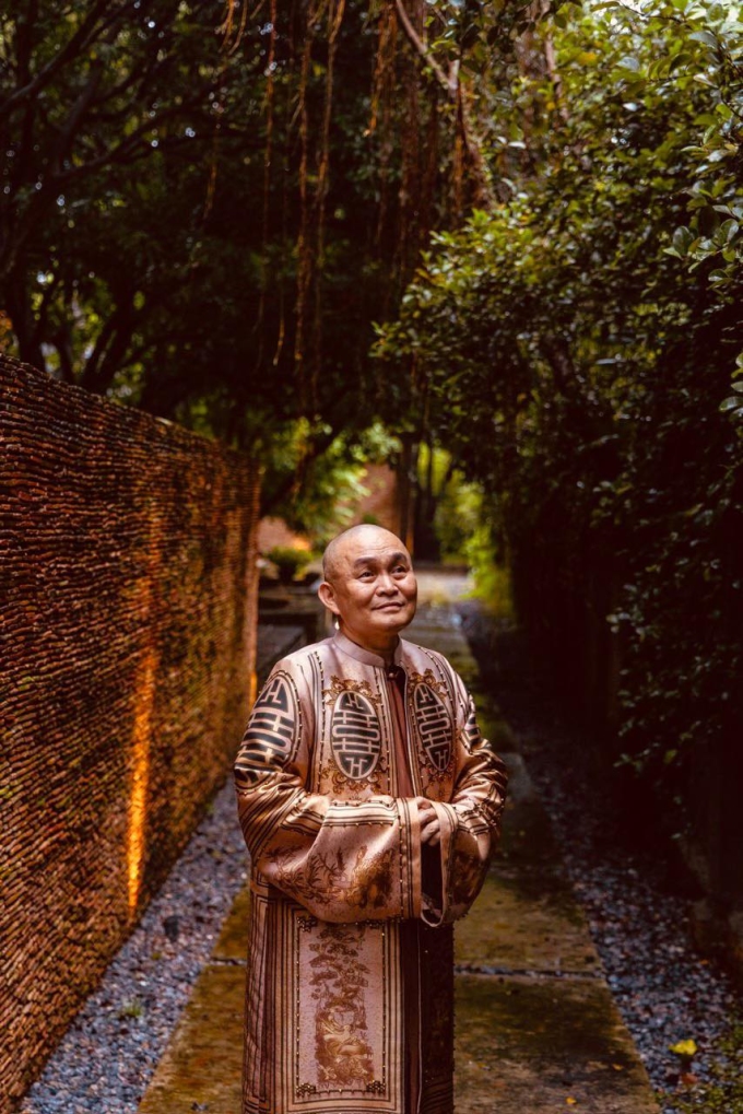 Xuan Hinh en un rincón del museo. Foto: Personaje proporcionado