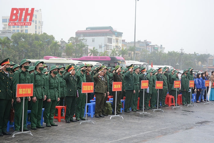 Thực hiện Luật Nghĩa vụ quân sự là vinh dự, trách nhiệm của thanh niên