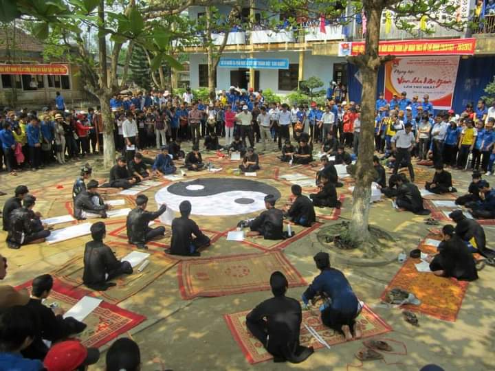 Quang Tri Dien Mao school was established 30 years ago, funded by the French government, picture 4