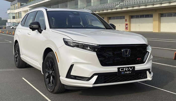 Honda Việt Nam triệu hồi thay thế sách hướng dẫn sử dụng nhanh cho mẫu CR-V phiên bản lai điện