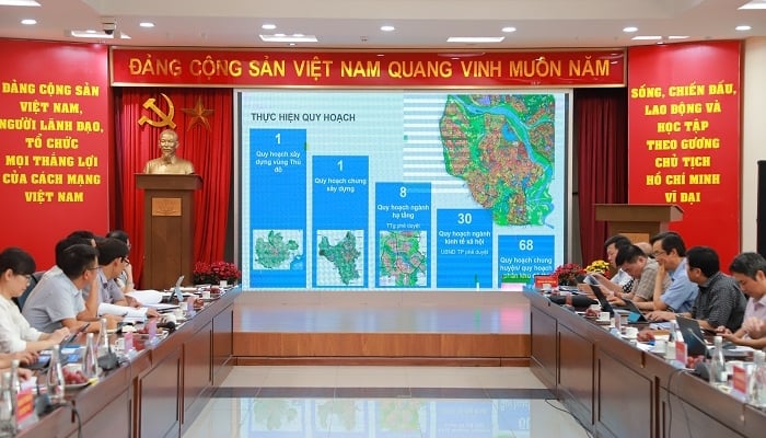 Lấy ý kiến phương án phát triển không gian đô thị, nông thôn tích hợp vào Quy hoạch Thủ đô