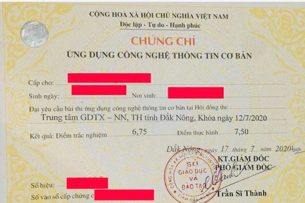 Vụ cấp sai thẩm quyền hơn 1.200 chứng chỉ tin học: Xin rút kinh nghiệm - 2