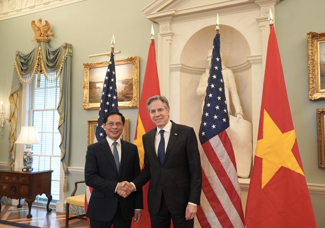 Actividades durante la visita del Ministro de Asuntos Exteriores Bui Thanh Son a Estados Unidos