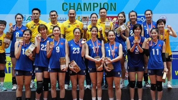 Bóng chuyền nữ Việt Nam vô địch AVC Challenge Cup 2023, Thanh Thúy xuất sắc nhất giải đấu