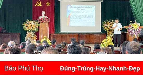 Tuyên truyền phòng, chống tệ nạn xã hội tại thị xã Phú Thọ