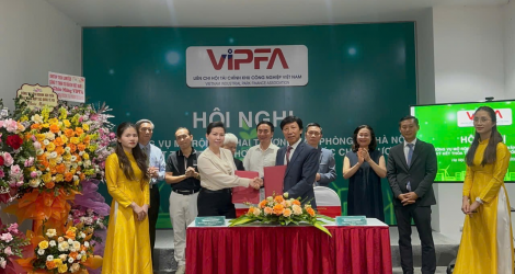 VIPFA ลงนามความร่วมมือกับพันธมิตรเชิงยุทธศาสตร์ 8 ราย เพื่อส่งเสริมการพัฒนาเขตอุตสาหกรรมสีเขียว