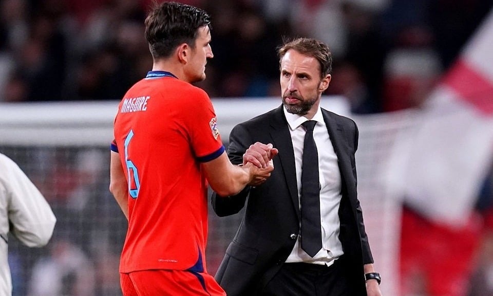 Maguire muốn Southgate tại vị đến World Cup 2026