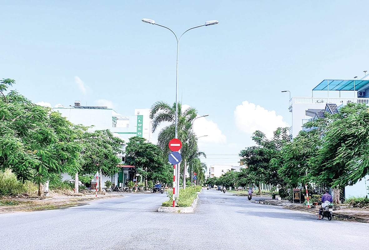 El proyecto del área residencial de Trang An contribuye a cambiar la cara de la ciudad de Bac Lieu imagen 1