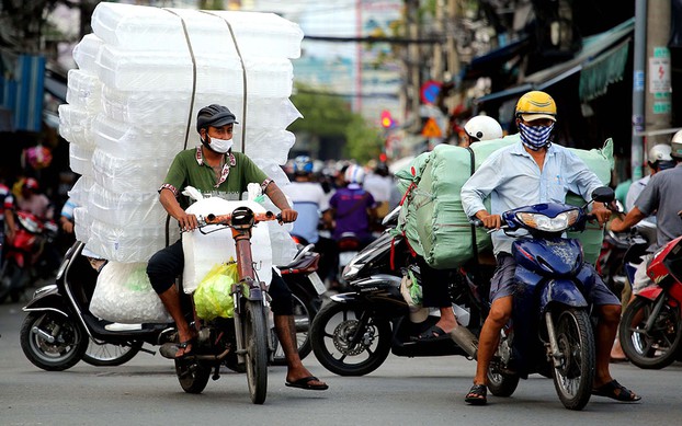 Sắp kiểm soát khí thải với mô tô, xe gắn máy? - Ảnh 1.