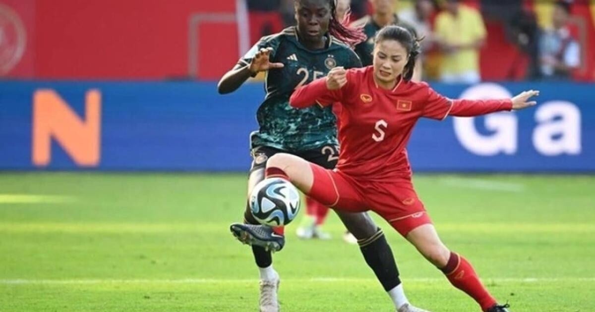 HLV Bồ Đào Nha lo ngại bài đánh này của đội tuyển nữ Việt Nam ở World Cup