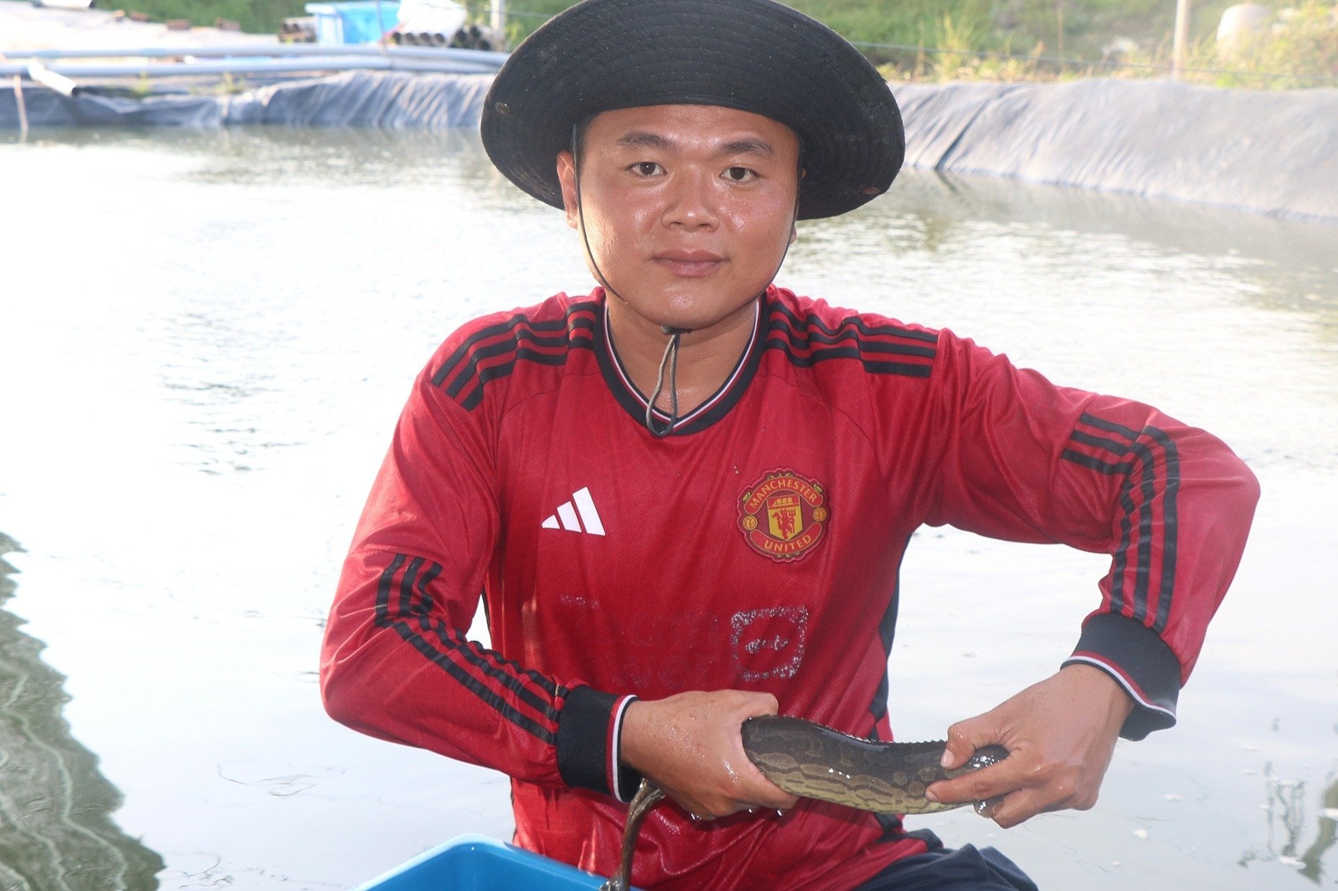 Pharmacy graduate quits job to return home to raise 'water ginseng', earning 400 million/year