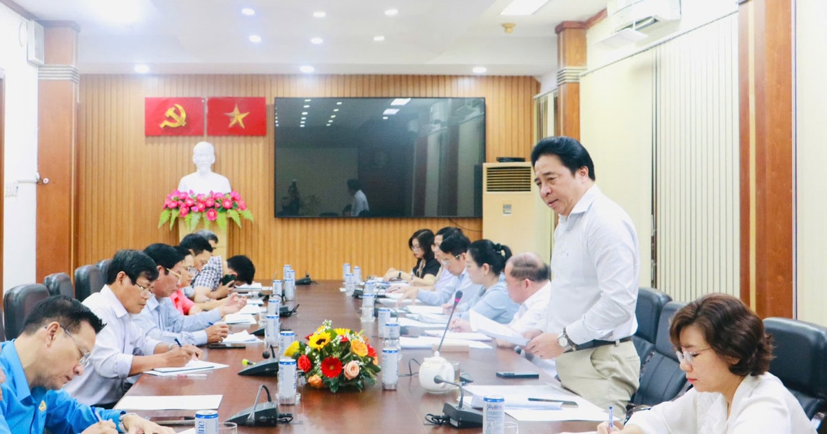 Khanh Hoa: Meeting with the Front and political organizations