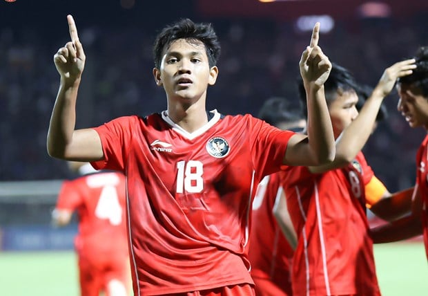 Die indonesische U22-Nationalmannschaft hat bei den 32. SEA Games die Goldmedaille im Herrenfußball gewonnen.