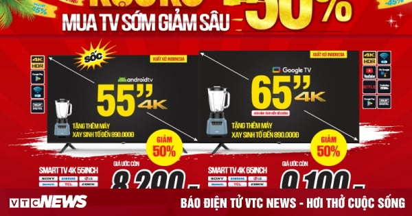 MediaMart chào hè, mua sớm giảm cực sâu 