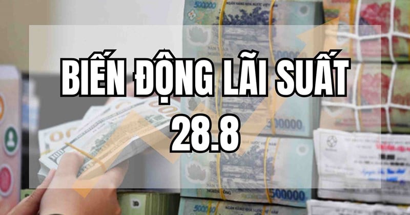 Bất ngờ lãi suất cao nhất vượt 9,0%