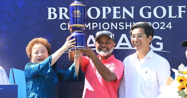 Un golfeur indien revient de l'arrière pour remporter le championnat de golf BRG Open Danang 2024