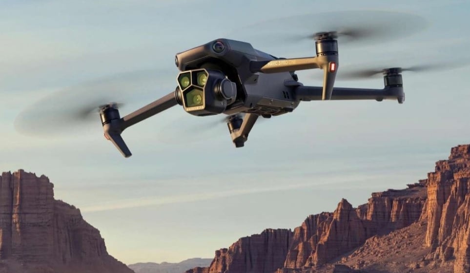 DJI 매빅 3 프로 카메라 이미지 3