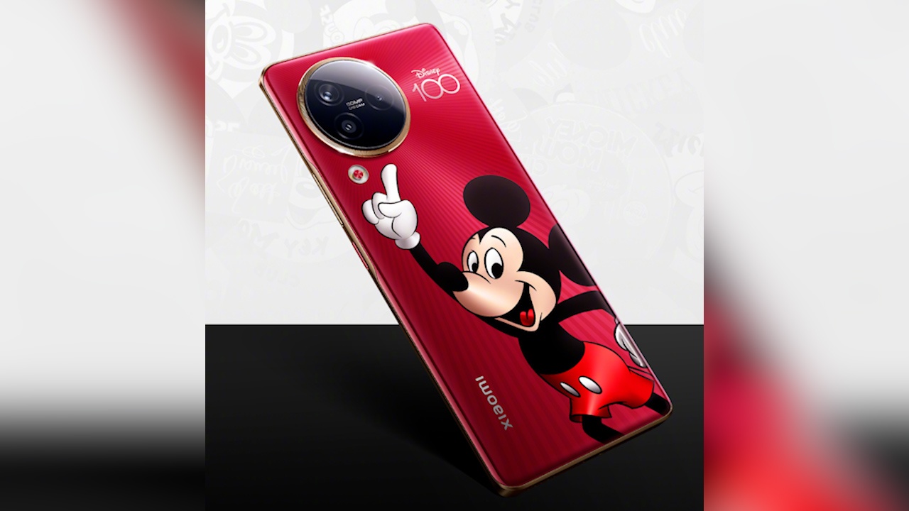 Xiaomi Civic 3 รุ่นพิเศษ เผยภาพ 2