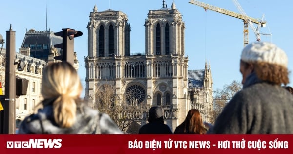 'Dự án thế kỷ' đưa Nhà thờ Đức Bà Paris trở lại sau 5 năm vụ cháy thảm hoạ