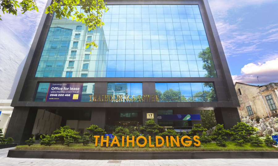 Thaiholdings profits from financial activities