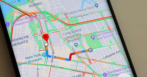 Google Maps là ứng dụng chỉ đường phổ biến hàng đầu