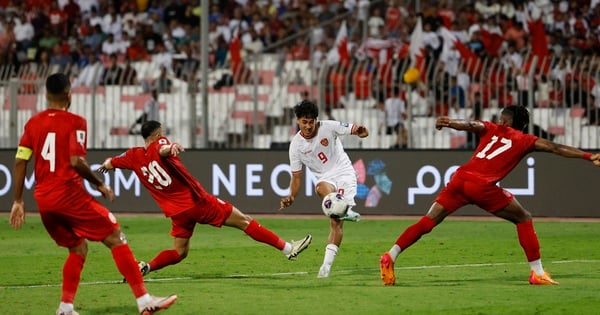 Tras perder una victoria en el último minuto, el equipo indonesio cayó al penúltimo lugar.