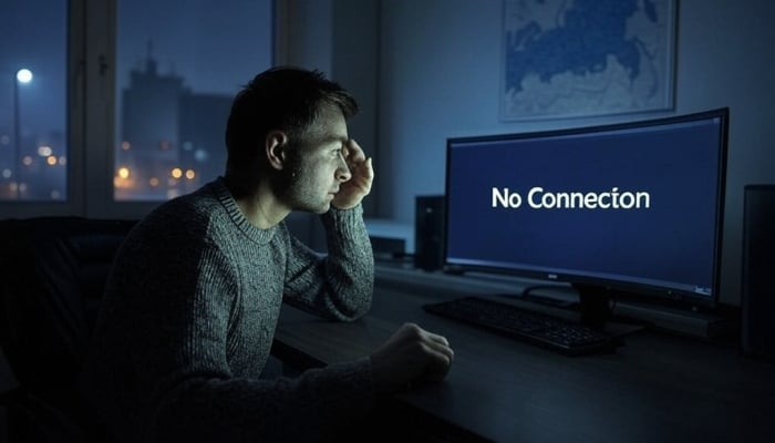 Nga bị ảnh hưởng bởi sự cố mất internet hàng loạt